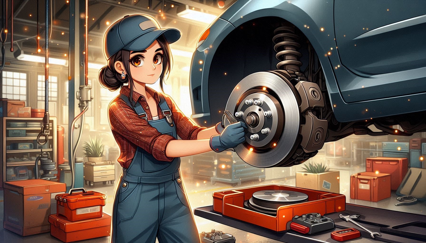 دلایل سوت کشیدن لنت ترمز خودرو چیست؟