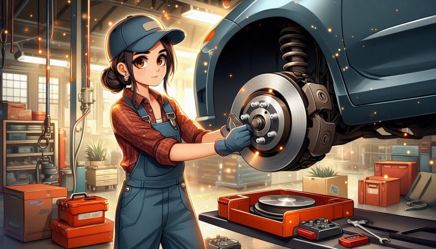 دلایل سوت کشیدن لنت ترمز خودرو چیست؟