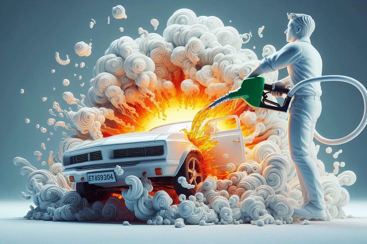 دلیل روشن بودن چراغ چک خودرو