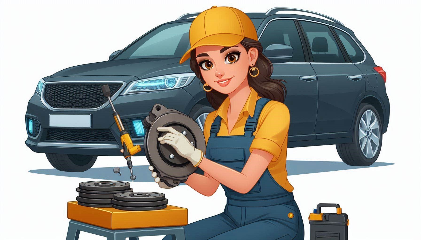 دلایل سوت کشیدن لنت ترمز خودرو چیست؟