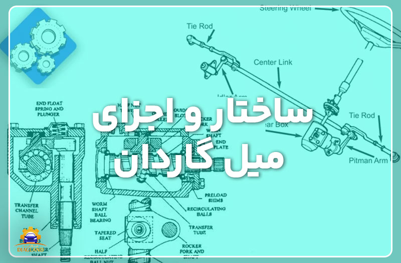 ساختار و اجزای میل گاردان