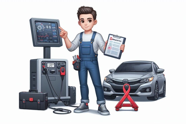 چرا داشتن دستگاه دیاگ در تعمیرگاه‌ ها ضروری است؟