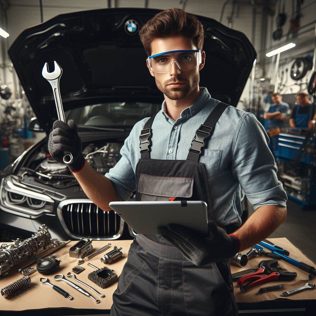 10 ویژگی مهم مکانیک های موفق خودرو