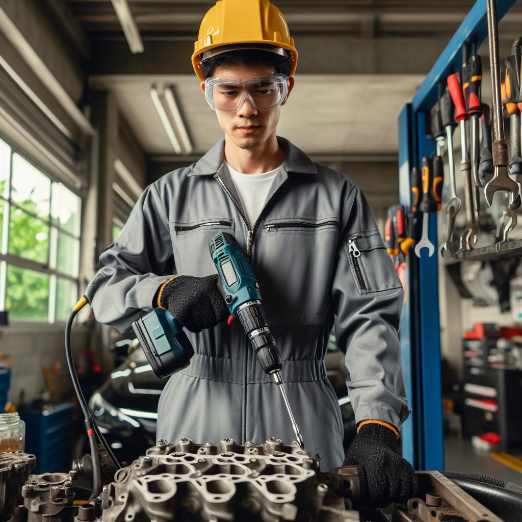 10 ویژگی مهم مکانیک های موفق خودرو