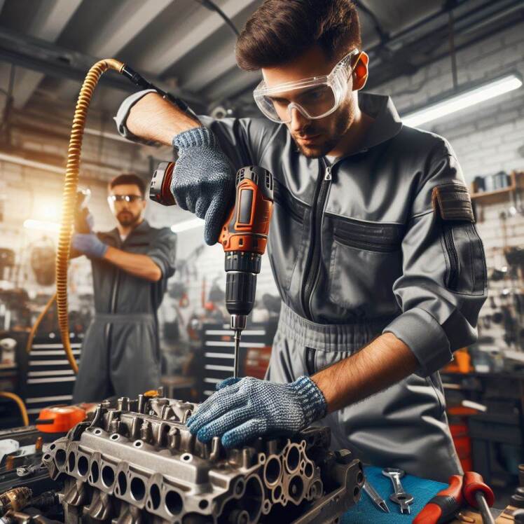 10 ویژگی مهم مکانیک های موفق خودرو