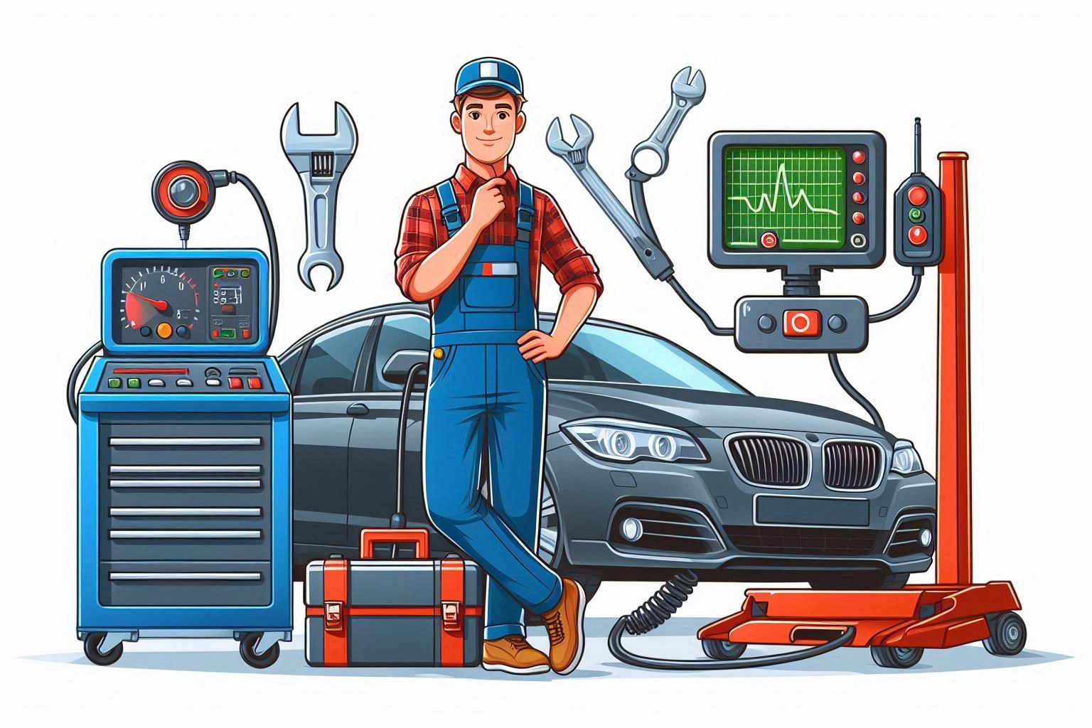 دستگاه دیاگ خودرو