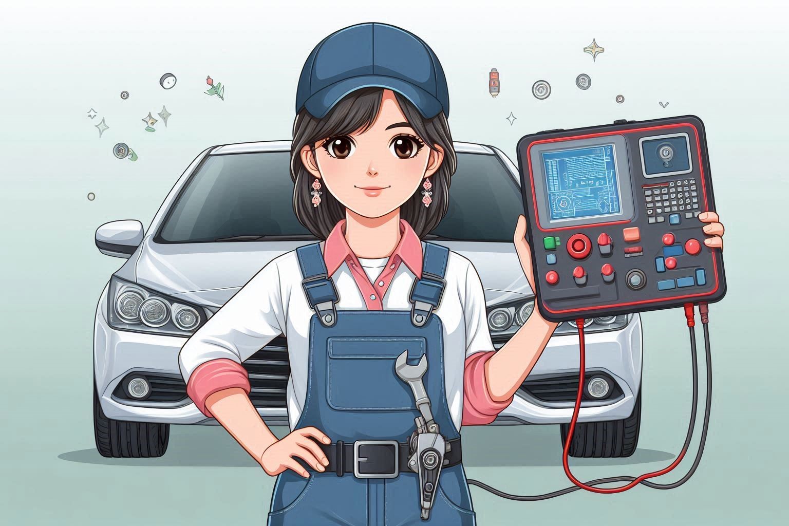 دستگاه دیاگ خودرو