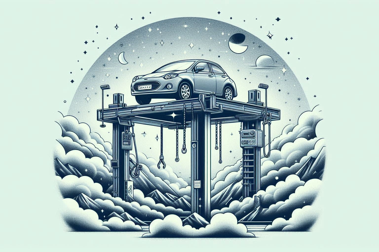 خرید اقساطی جک دو ستون