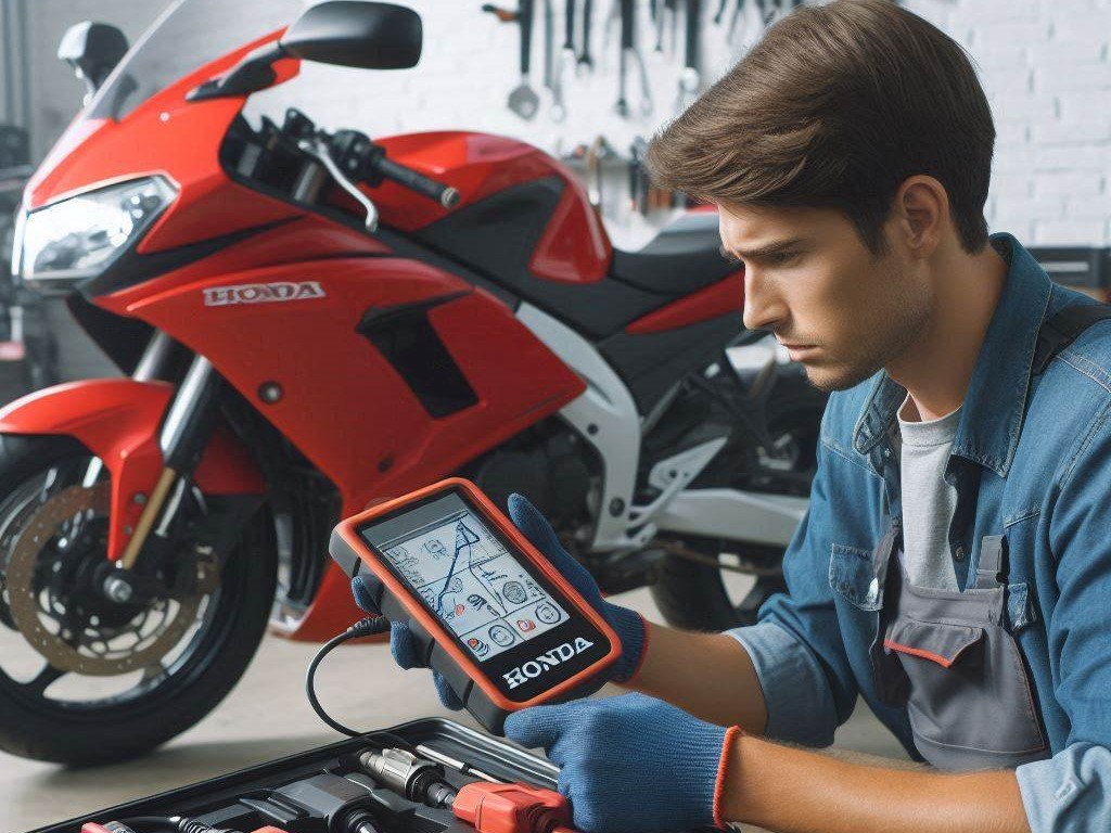 دیاگ موتور سیکلت