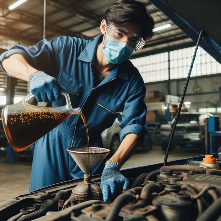 بهترین زمان تعویض روغن خودرو