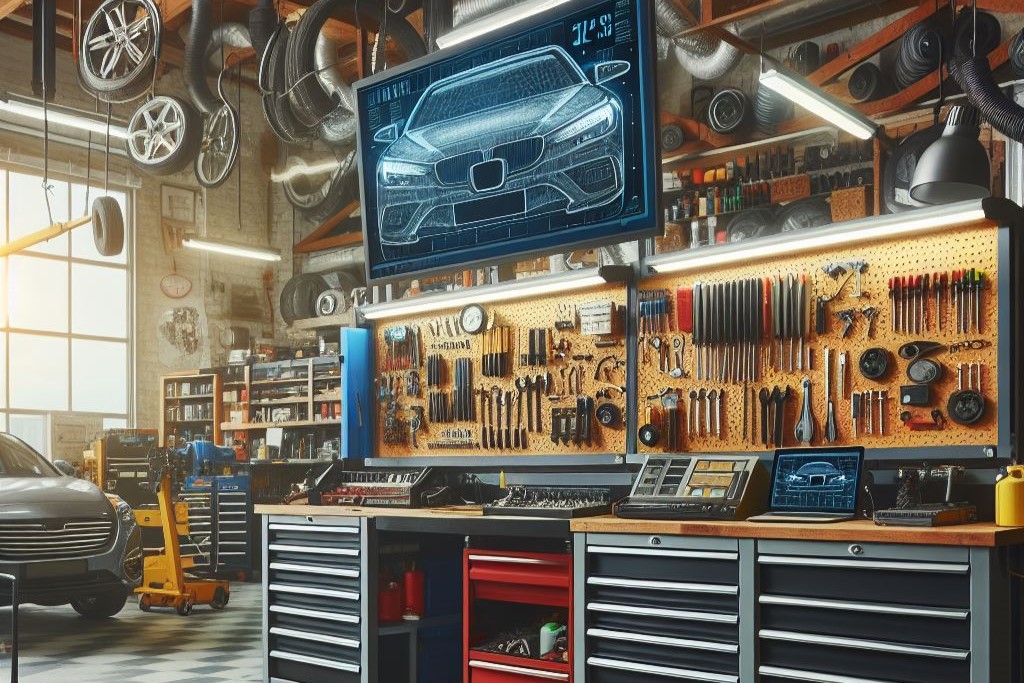 تجهیزات تعمیرگاهی دیاگ لند