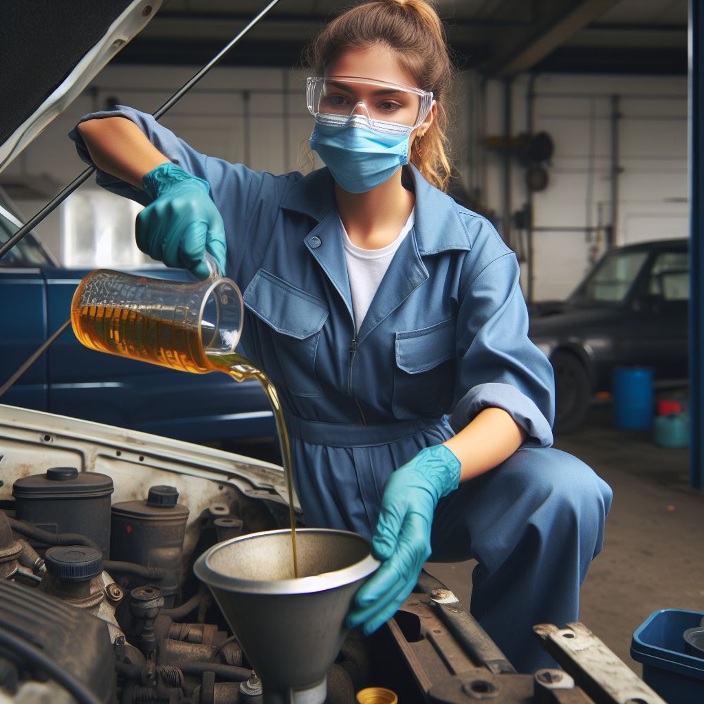 زمان تعویض روغن خودرو