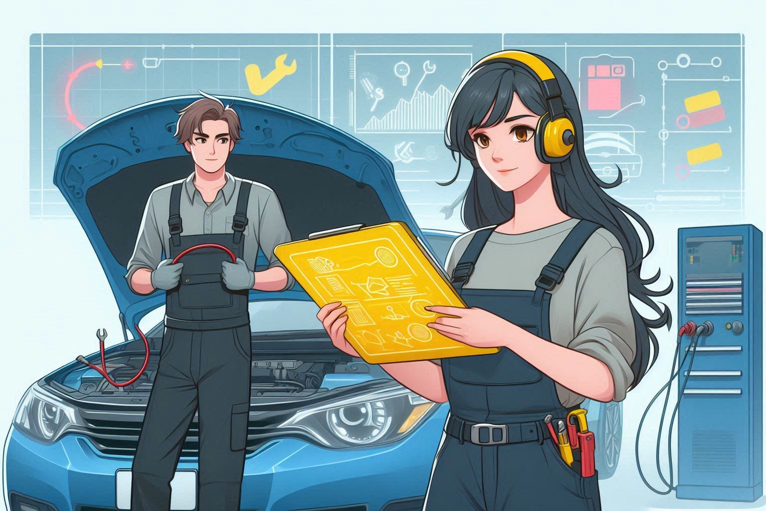 چرا دیاگ نگار خودرو بهترین انتخاب برای تعمیرکاران حرفهای است؟