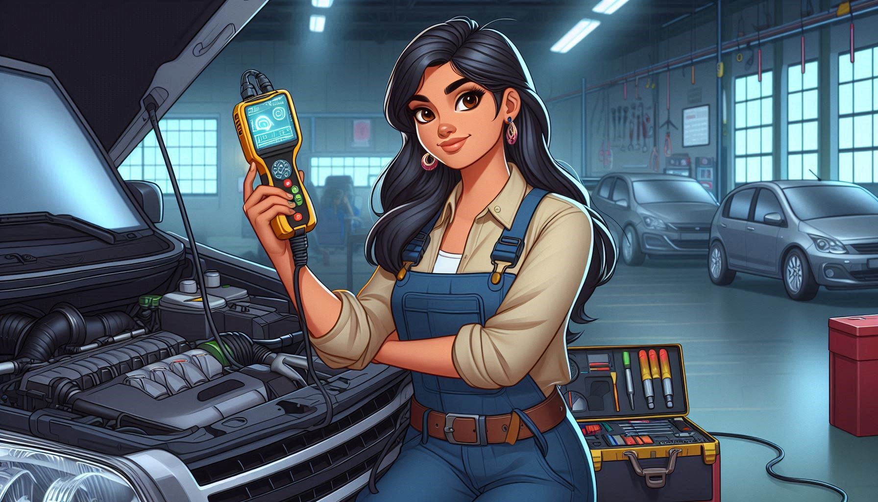 دستگاه دیاگ خودرو