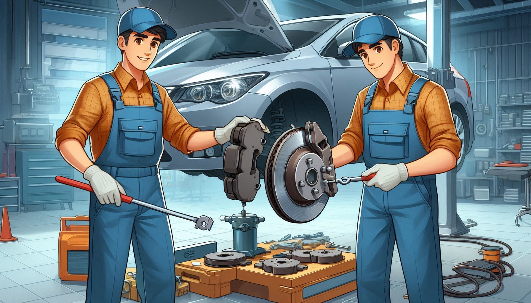 دلایل سوت کشیدن لنت ترمز خودرو چیست؟